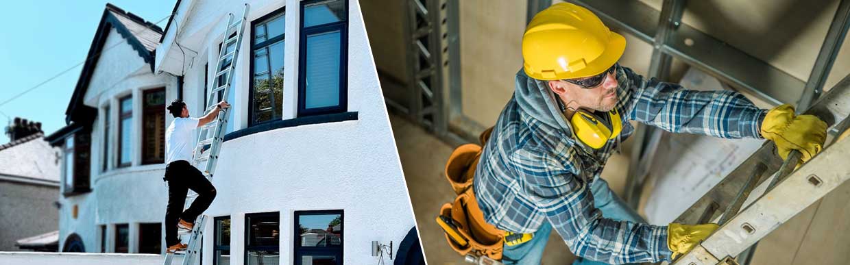 Safe access solutions and height safety equipment from M Industrial Safety