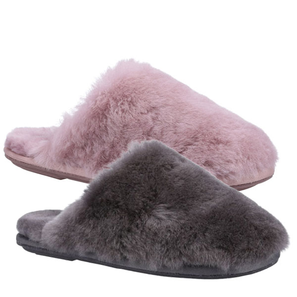 Salperton Warm-Step Mule Slipper