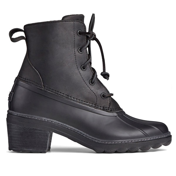 Sperry Saltwater Waterproof Heeled Ankle Boot