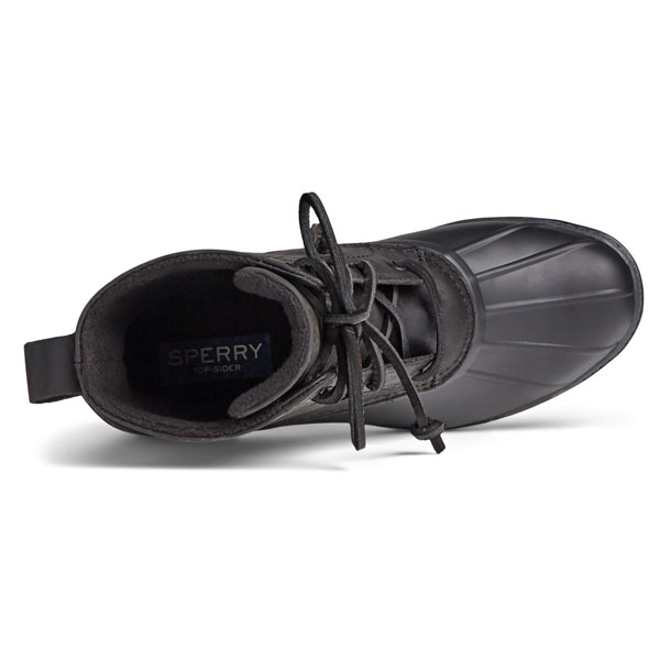 Sperry Saltwater Waterproof Heeled Ankle Boot