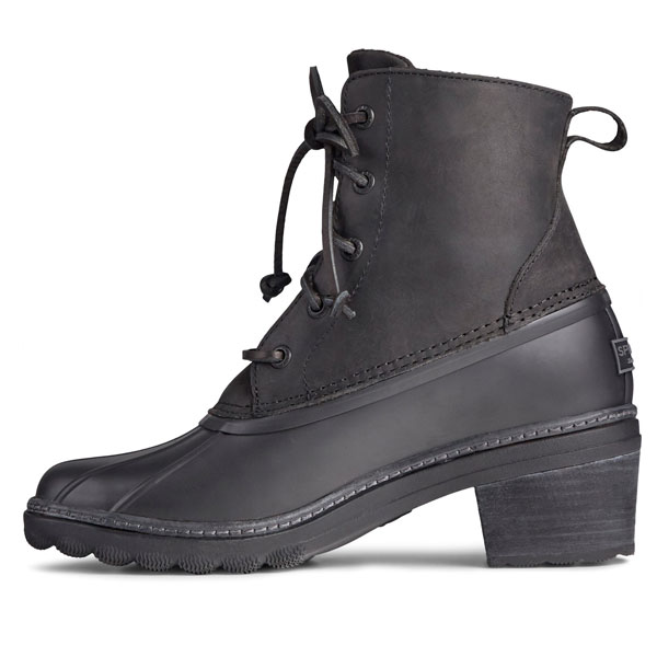 Sperry Saltwater Waterproof Heeled Ankle Boot