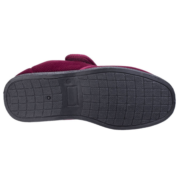 Sam Slip On Touch Fastening Slipper