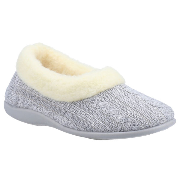 Sarina Soft Memory Foam Slippers