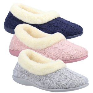 Sarina Soft Memory Foam Slippers