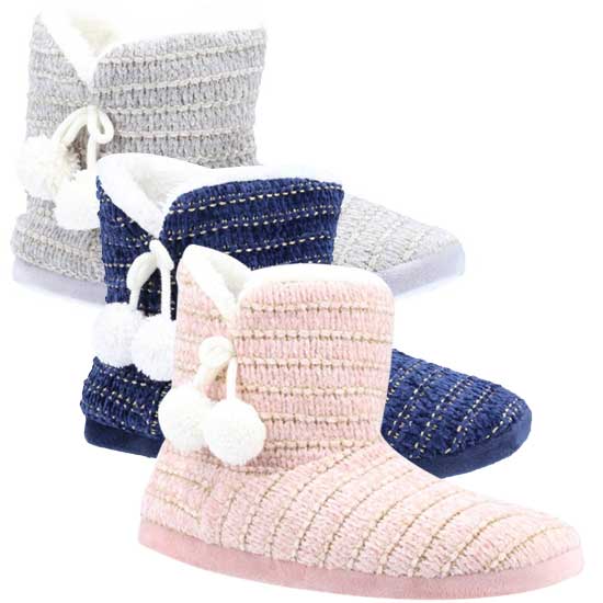 Saturn Easy-On Slipper Boot