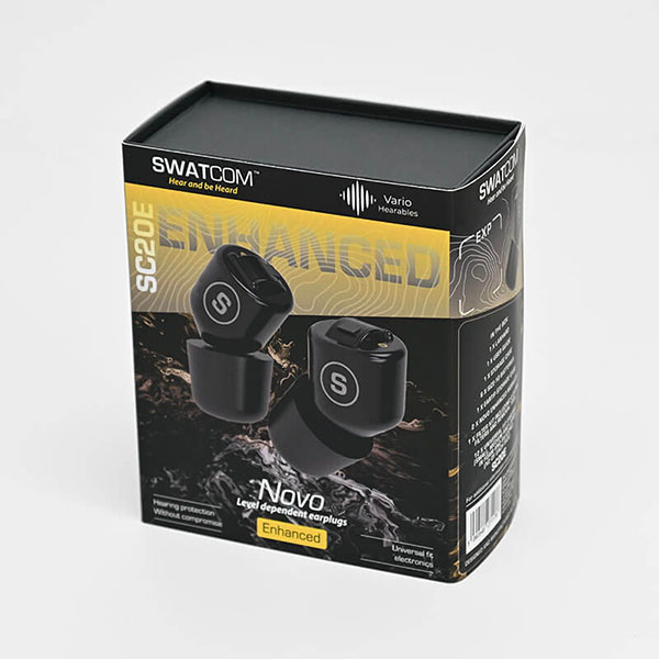 SC20 Electronic In-ear protection