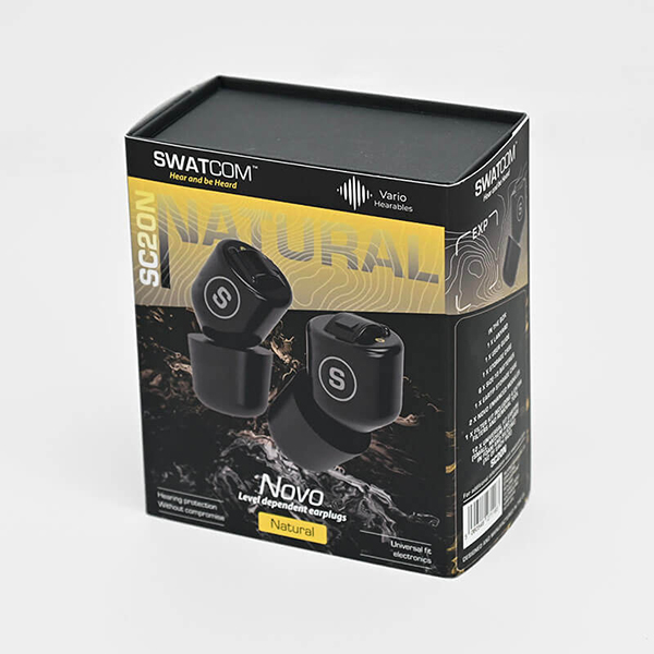SC20 Electronic In-ear protection