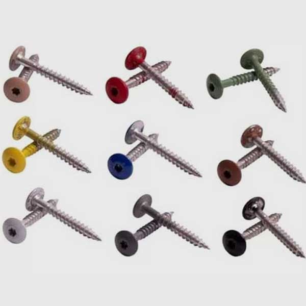 Screw Fixings for Anti-Slip Decking Strips Pack of 200
