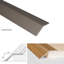 Screwfix Anodised Aluminium Door Threshold Ramp Profile