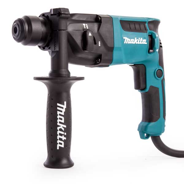 SDS + Lock-on Button Rotary Hammer Drill (240V) 
