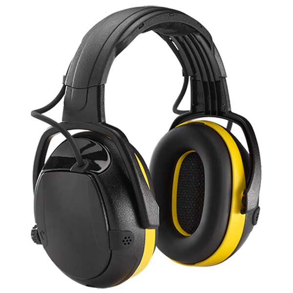 Secure 2 Active Hellberg Headband with Active Listening Microphones