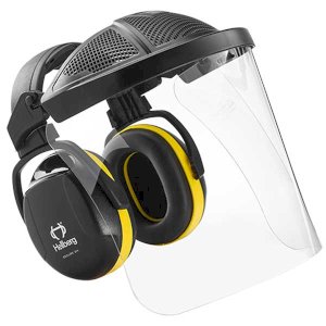 Secure 2 Hellberg Headband & Clear PC Visor