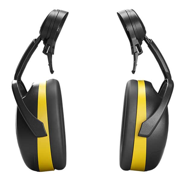 Secure 2 Helmet Mount Hellberg Earmuff 