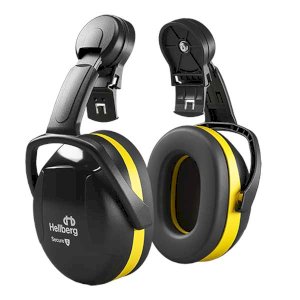 Secure 2 Helmet Mount Hellberg Earmuff 