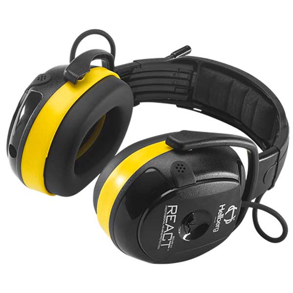 Secure 2 React Hellberg AM/FM Radio Headband 