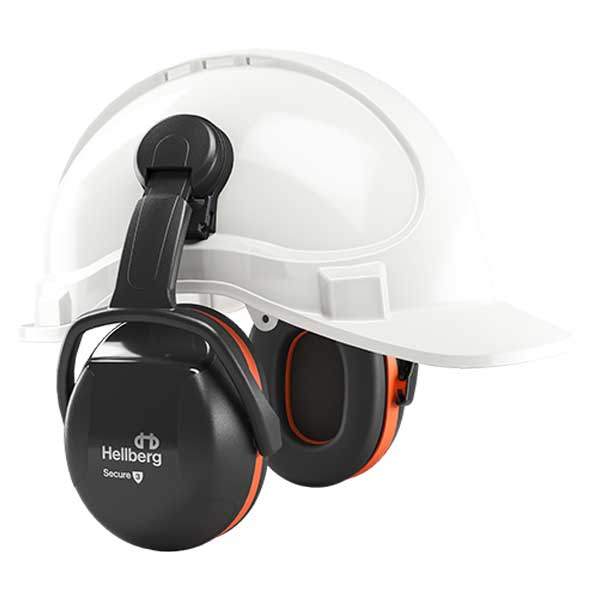 Secure 3 Hellberg Helmet Mounted Earmuffs