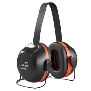 Secure 3 Hellberg Neckband Wide Brimmed Helmet