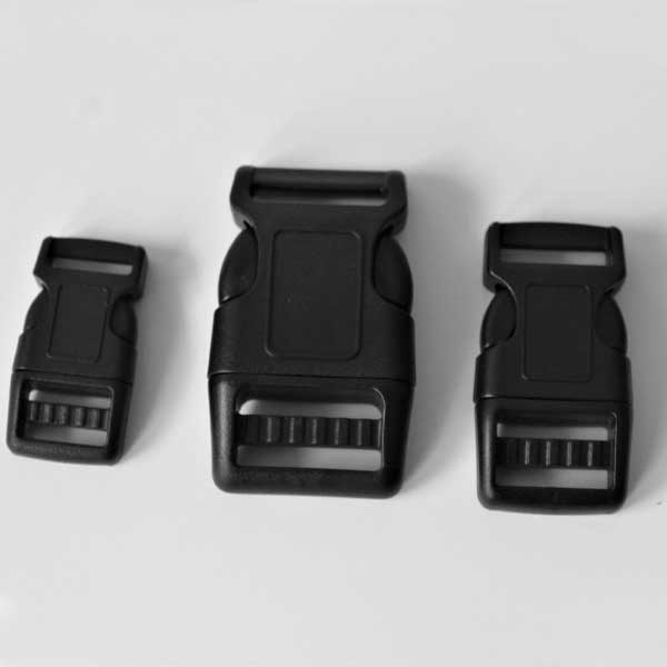 Secure & Durable 25mm Delrin Curved Side Release Buckles