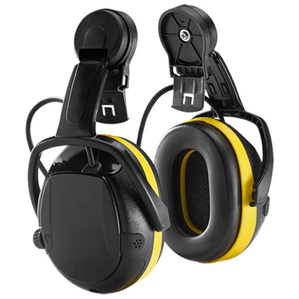 Secure Hellberg 2 Active Helmet Mount Hearing Protection