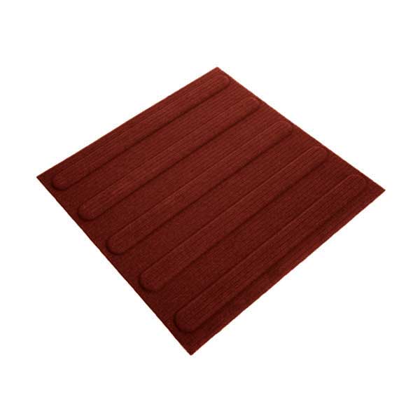 Segregated Shared Cycle Safe Track Tactile Paving for Navigation with Adhesive