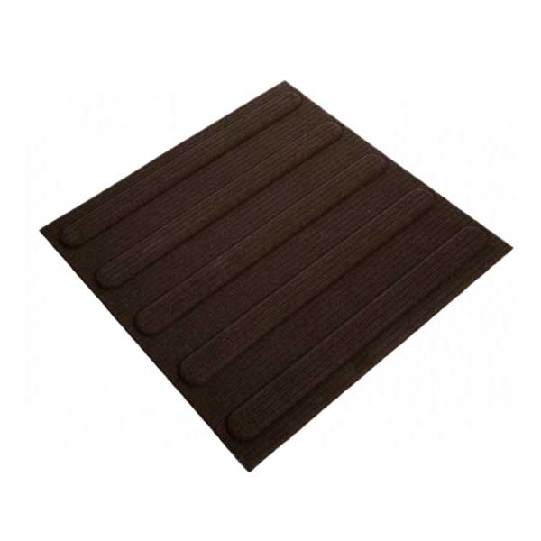 Segregated Shared Cycle Safe Track Tactile Paving for Navigation with Adhesive