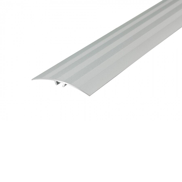 Self Adesive Aluminium Door Threshold Transition Bars Edge Trim Laminate