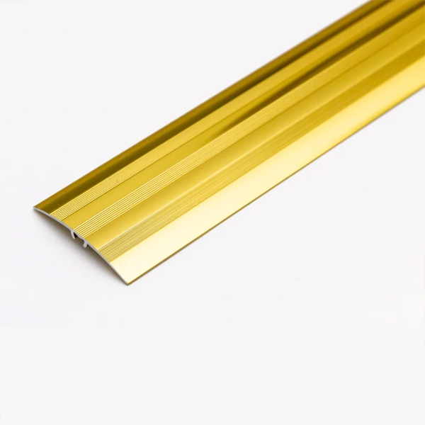 Self Adesive Aluminium Door Threshold Transition Bars Edge Trim Laminate