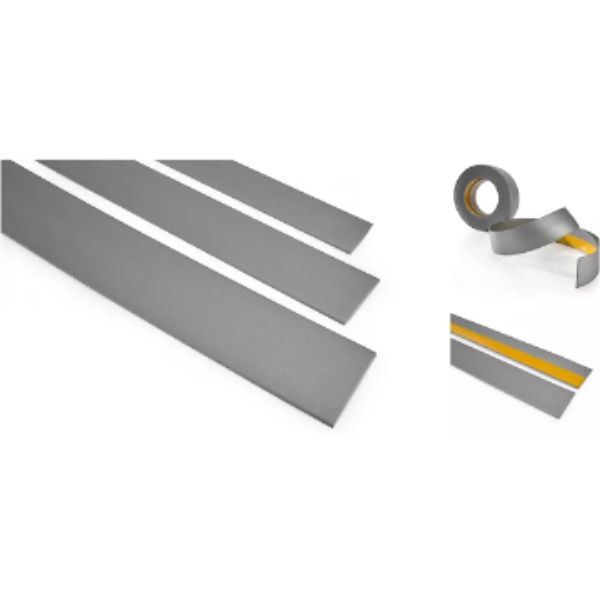 Self-Adhesive 5m Flat  PVC Door Window Architrave Cover Strip Masking Trim
