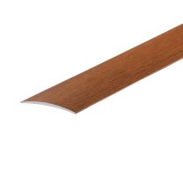 Self-Adhesive Aluminium Wood Effect Door Edging Floor Trim Threshold