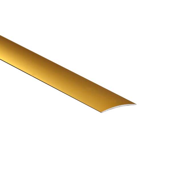Self Adhesive Anodised Aluminium Door Edging Floor Trim Threshold