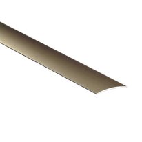 Self Adhesive Anodised Aluminium Door Edging Floor Trim Threshold
