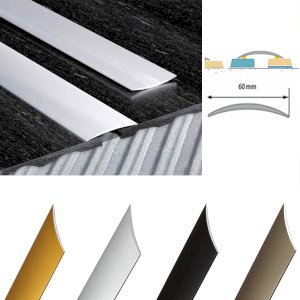 Self Adhesive Anodised Aluminium Door Edging Floor Trim Threshold