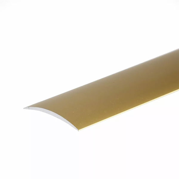 Anodised Aluminium Self Adhesive Door Floor Bar Edge Trim Threshold
