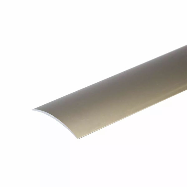 Anodised Aluminium Self Adhesive Door Floor Bar Edge Trim Threshold