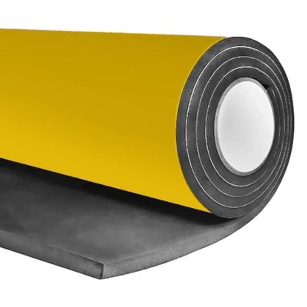 Self Adhesive Expanded Pvc Nitrile Sponge Strip BS476 Class 0