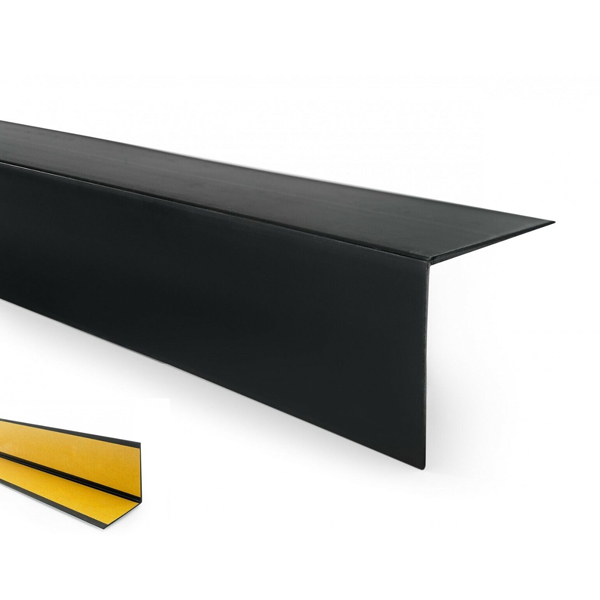 PVC  Plastic Corner Self  Adhesive 90 Degree Angle Trim 1m Long