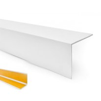 PVC  Plastic Corner Self  Adhesive 90 Degree Angle Trim 1m Long