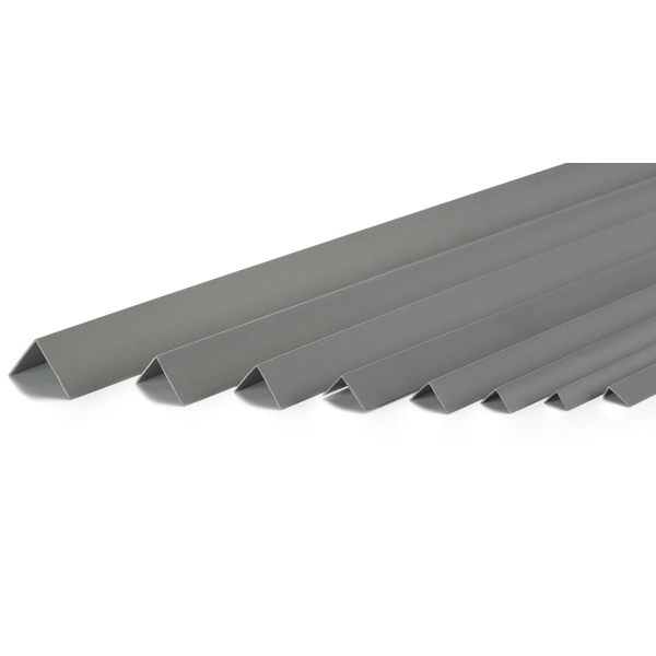 PVC  Plastic Corner Self  Adhesive 90 Degree Angle Trim 1m Long