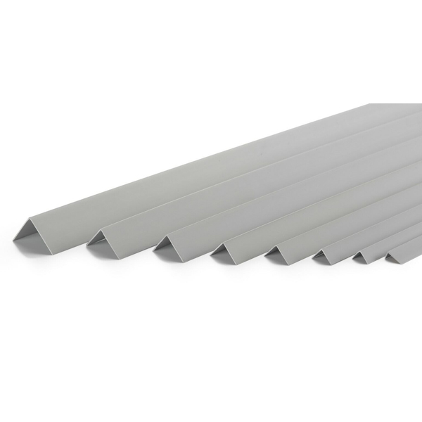 PVC  Plastic Corner Self  Adhesive 90 Degree Angle Trim 1m Long