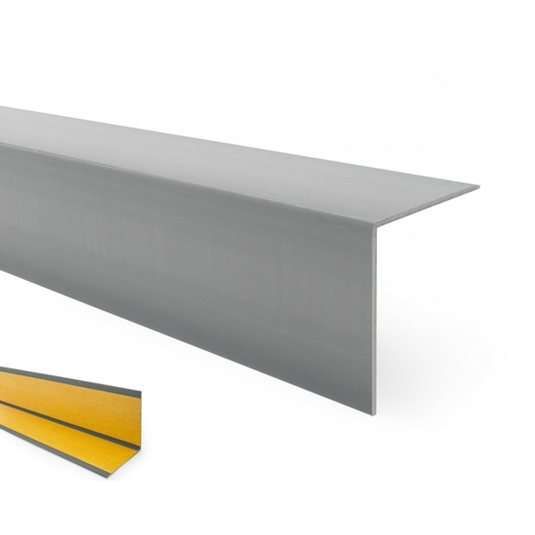 PVC  Plastic Corner Self  Adhesive 90 Degree Angle Trim 1m Long