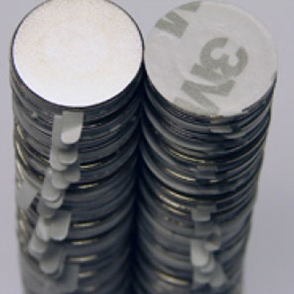 Self Adhesive Reclosable Neodymium Magnetic Discs