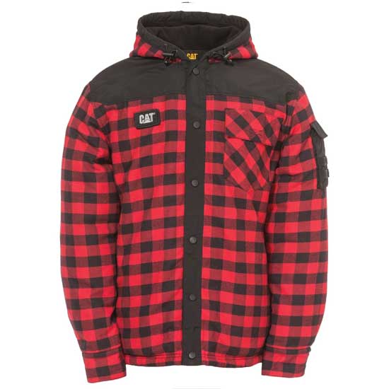Sequoia Shirt Jacket with Nylon Overlays