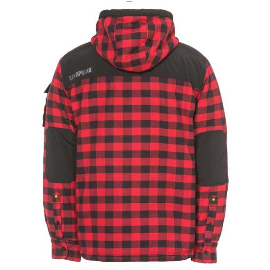Sequoia Shirt Jacket with Nylon Overlays