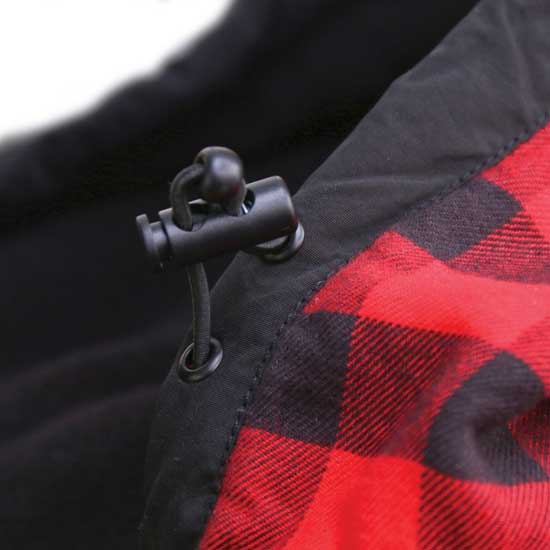 Sequoia Shirt Jacket with Nylon Overlays