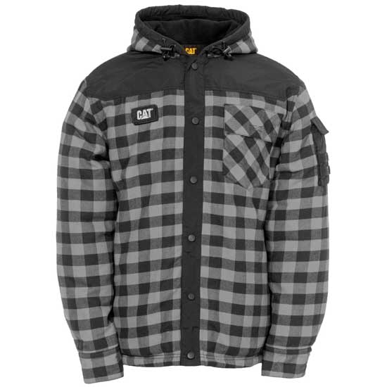 Sequoia Shirt Jacket with Nylon Overlays