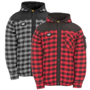 Sequoia Shirt Jacket with Nylon Overlays