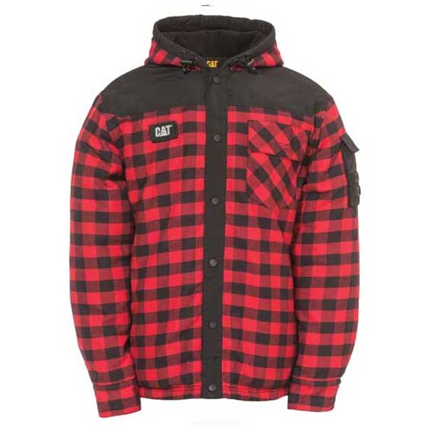 Sequoia Shirt Jacket with Nylon Overlays