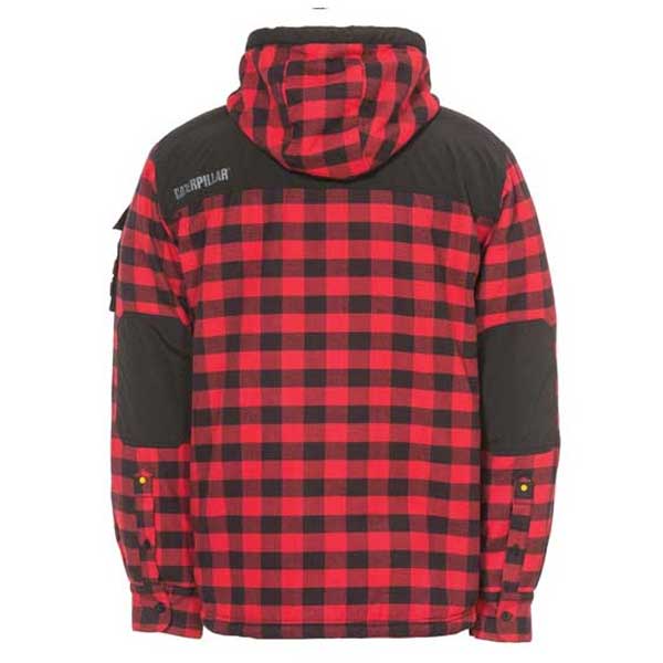 Sequoia Shirt Jacket with Nylon Overlays