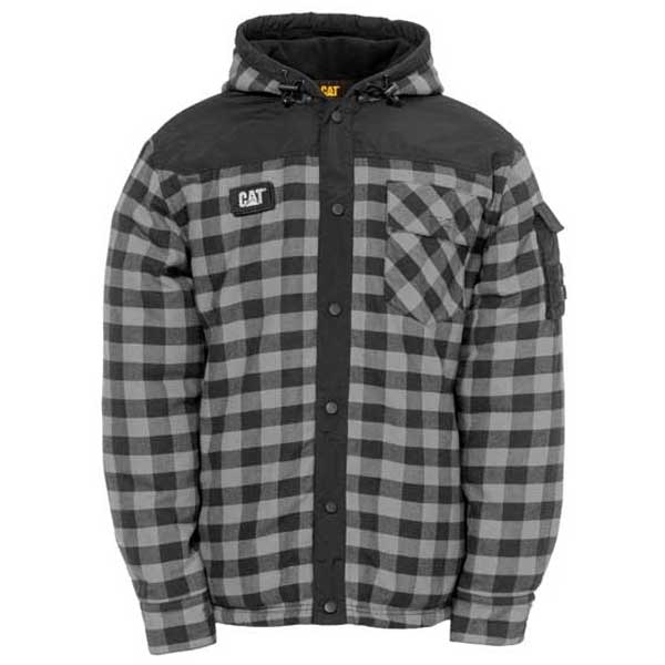 Sequoia Shirt Jacket with Nylon Overlays