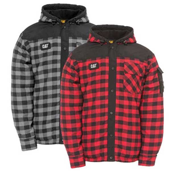 Sequoia Shirt Jacket with Nylon Overlays